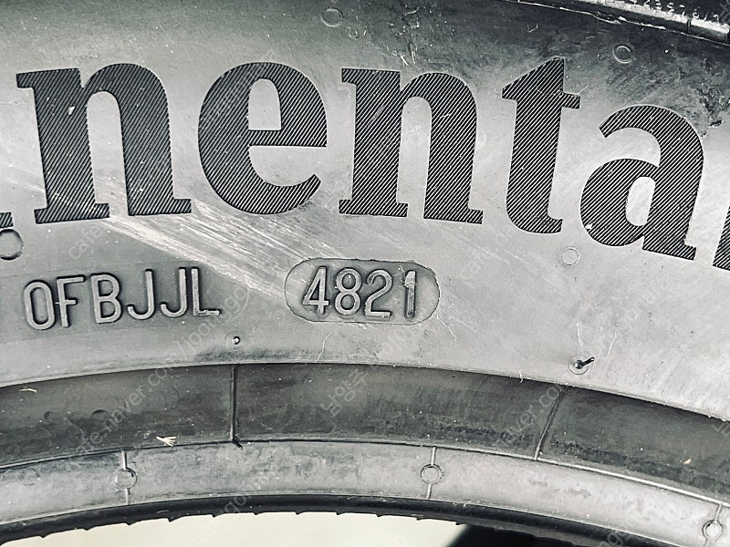 255 45 19 콘티넨탈타이어 rx 콘티넨탈 중고타이어 2554519 남양주 구리 하남 송파 이미지