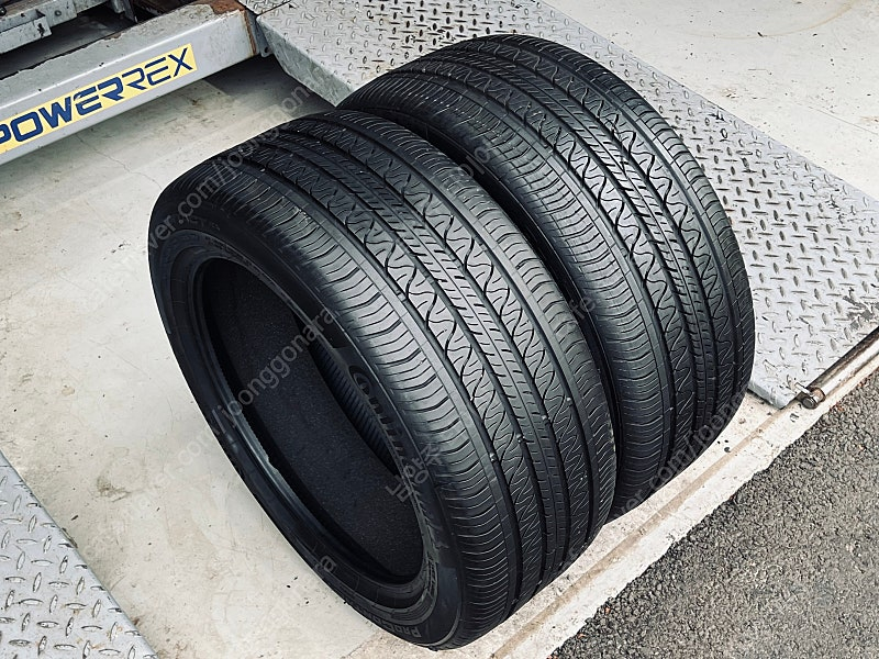 255 45 19 콘티넨탈타이어 rx 콘티넨탈 중고타이어 2554519 남양주 구리 하남 송파 이미지