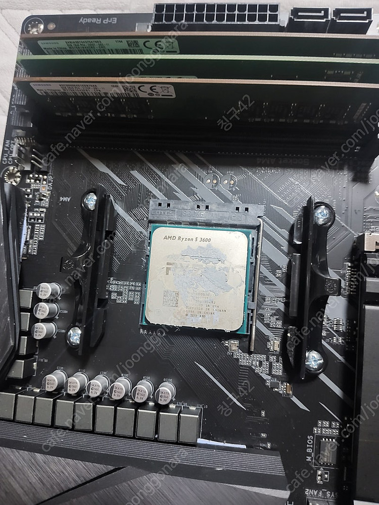 3600 + b550 aorus elite 판매합니다 이미지