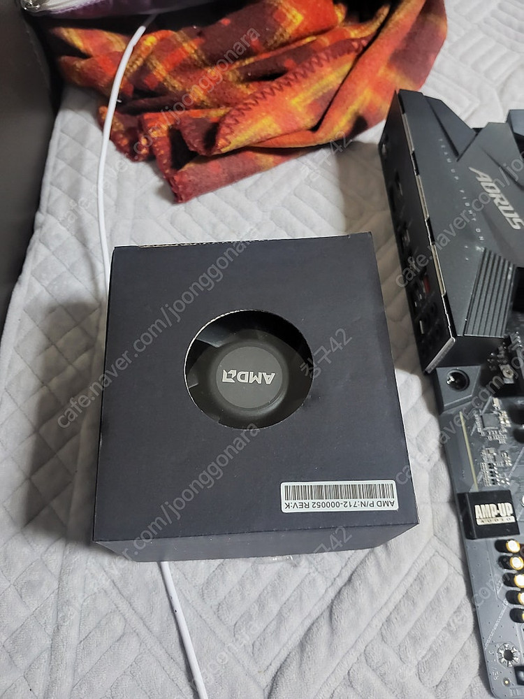 3600 + b550 aorus elite 판매합니다 이미지