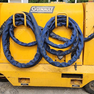 GUINAULT 디젤발전기 60KVA GB60/20