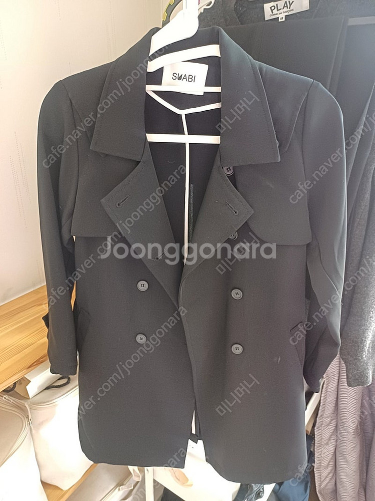 수아비 트렌치코트--0