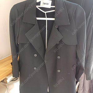 수아비 트렌치코트