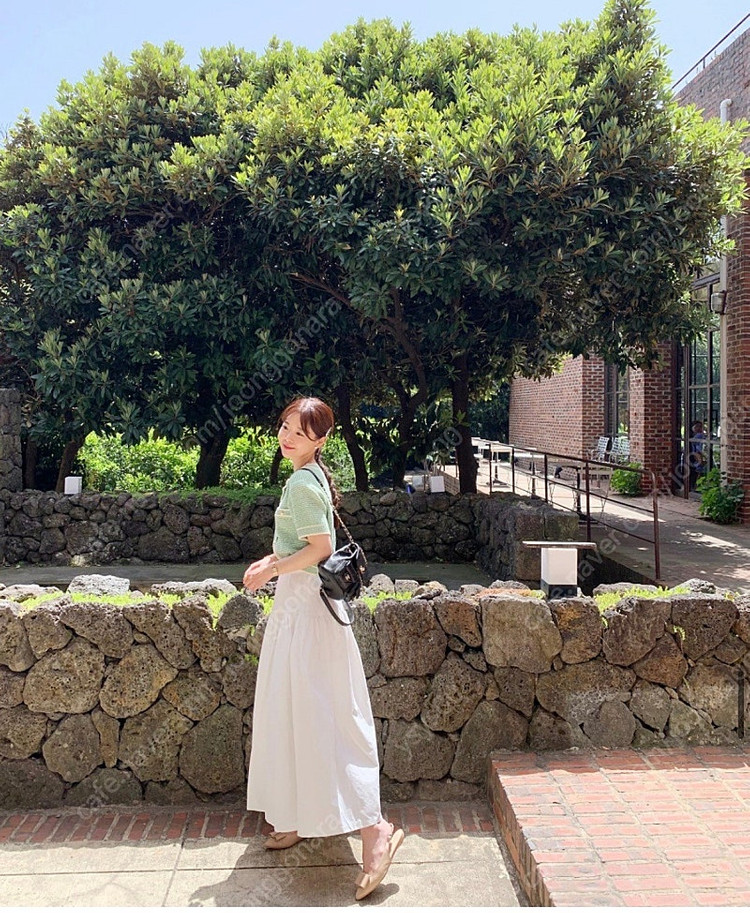 바이 byssiny 씨니 트위드 가디건--8