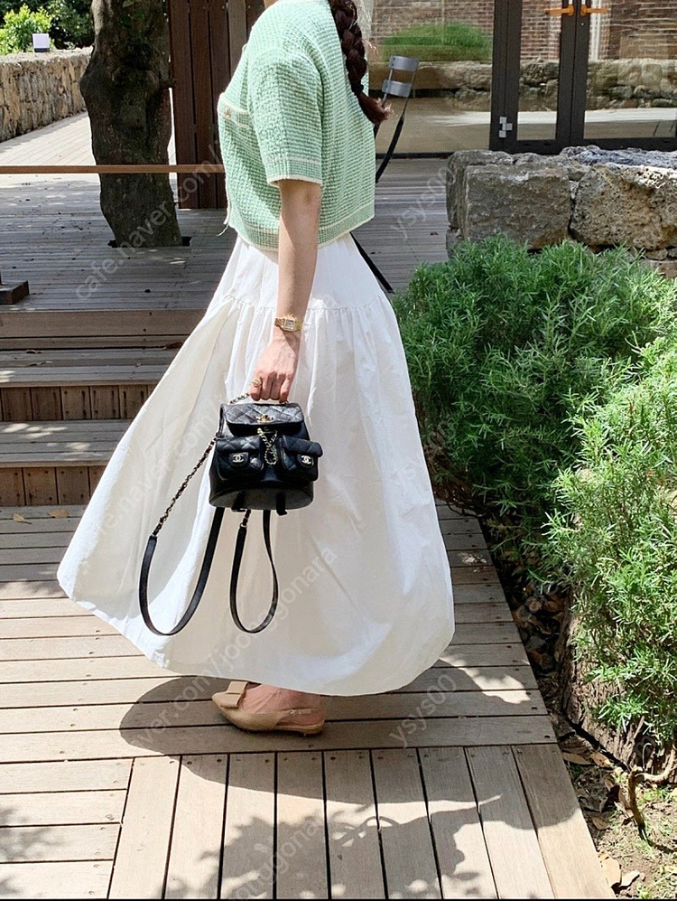 바이 byssiny 씨니 트위드 가디건--9