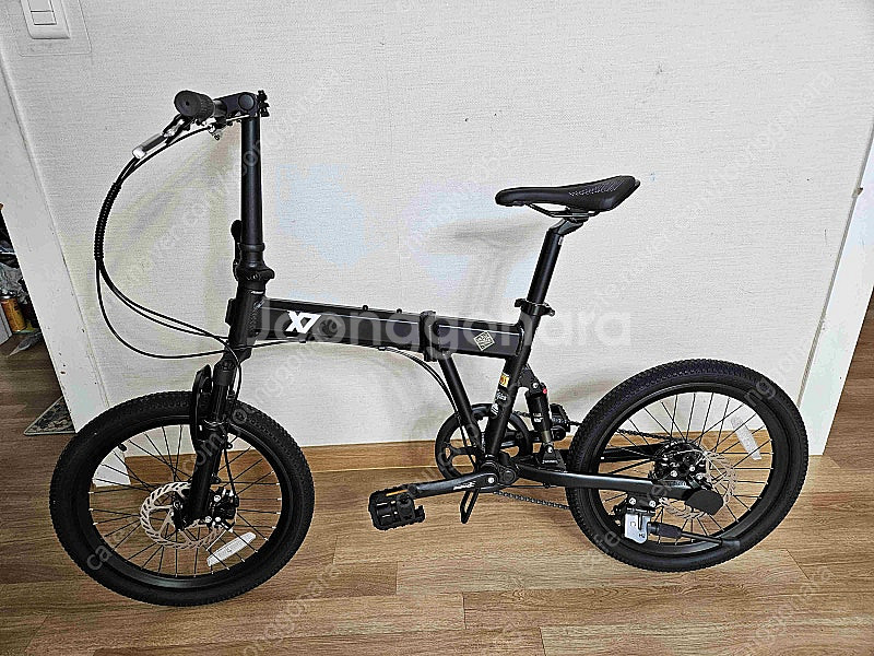 노브 X7 풀샥 미니벨로 판매--7