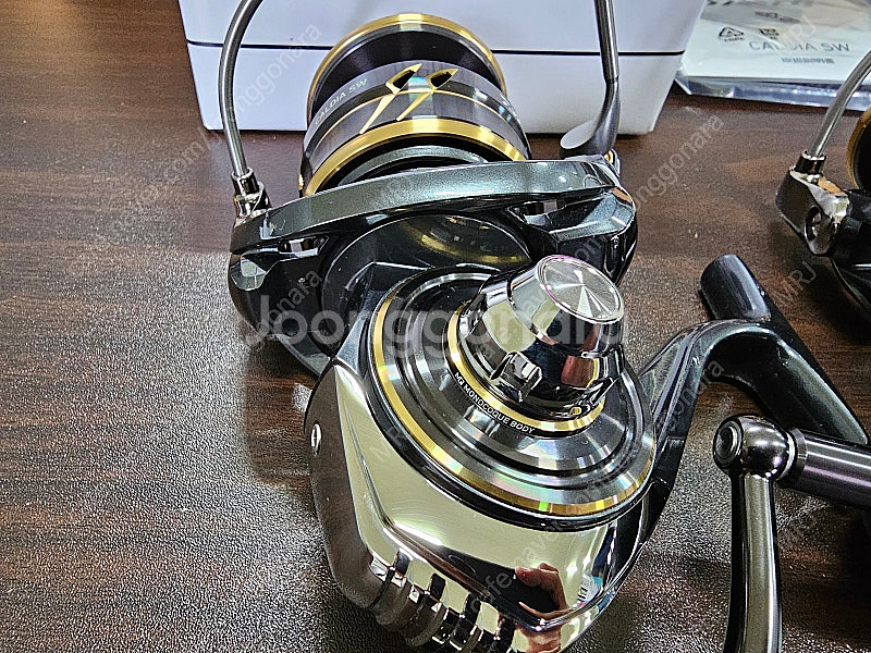 다이와 22칼디아SW 8000PG--1