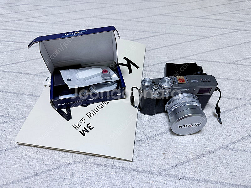 후지필름 X100VI 실버(새상품급/액세서리 다수)--0