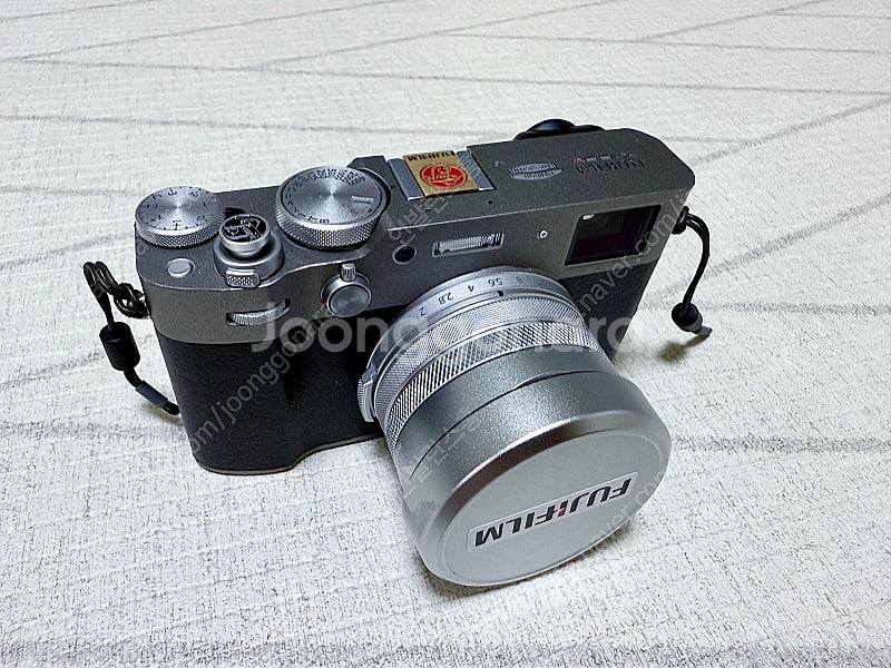 후지필름 X100VI 실버(새상품급/액세서리 다수)--1