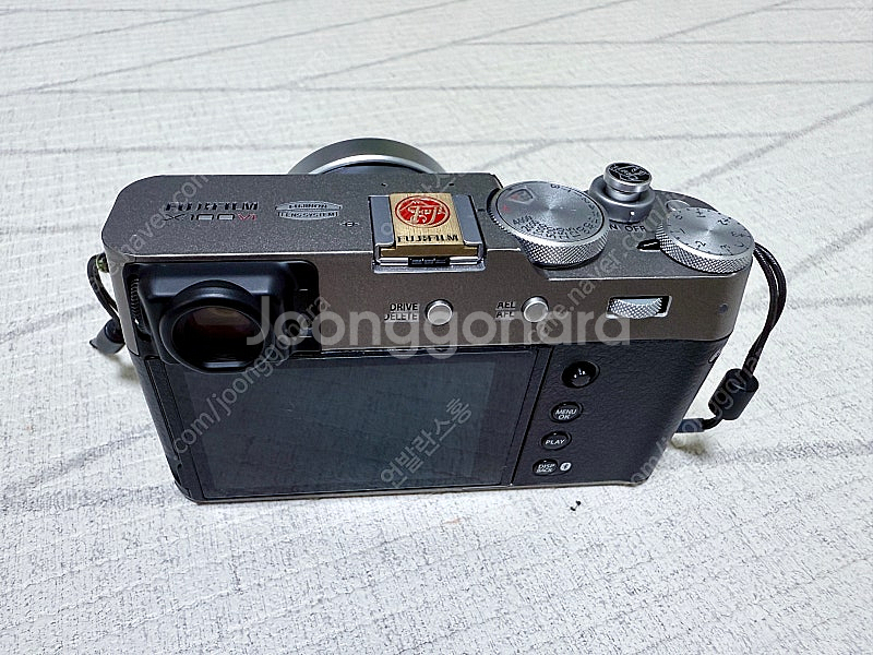 후지필름 X100VI 실버(새상품급/액세서리 다수)--2