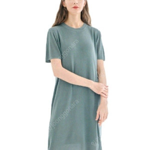 여성 안드레아바나 니트 원피스 m/l 사이즈