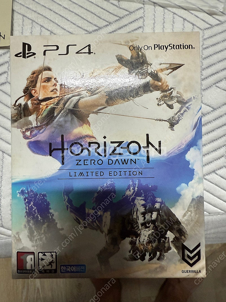 PS4 호라이즌 제로 던 한정판 팝니다(내용필독)--0