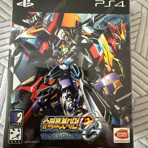 ps4 슈퍼로봇대전OG 문드웰러즈 한정판 팝니다