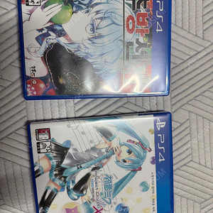 PS4 하츠네 미쿠 추방선거 개봉 팝니다