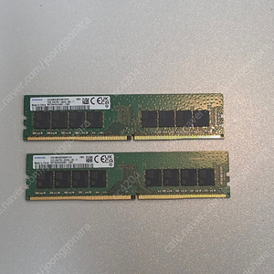 삼성 DDR4 3200 64GB(32GB×2) 판매합니다