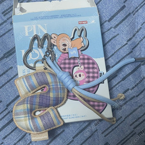 라부부 비밀번호 알파벳 키링 S L