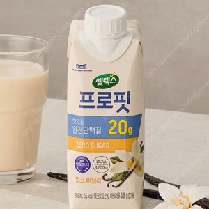 셀렉스 프로핏 드링크 250ml x 36개 (맛선택)