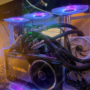 라이젠 9950x3d+b850i strix 판매합니다