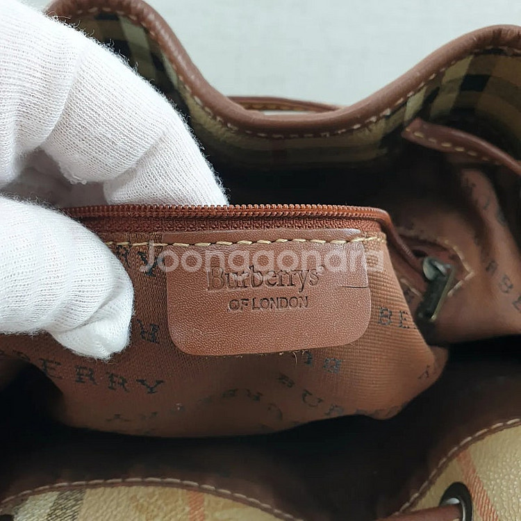 에트로 원통 빠삐용 토트백--7