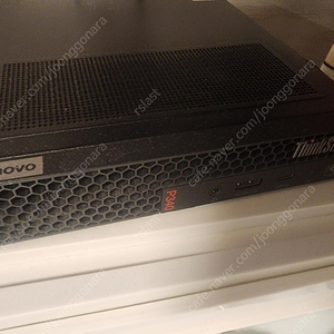 레노버 미니pc p340 (thinkstation) 팝니다