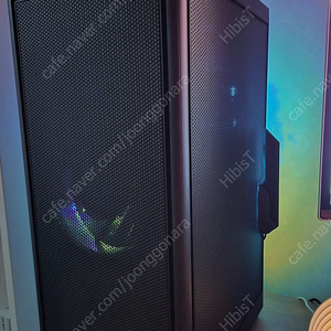 블랙 ITX 컴퓨터