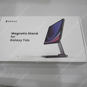 (미사용/박스셋) 니케 삼성 갤럭시탭 S7+,8+,9+,8+5G 마그네틱 거치대팝니다.