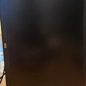 알파스캔 27인치 모니터 (AOC Q27P1) 팝니다