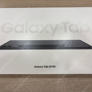 갤럭시탭 S9 FE+플러스 그레이 128gb(u+용/WIFI용) SM-X610 미개봉
