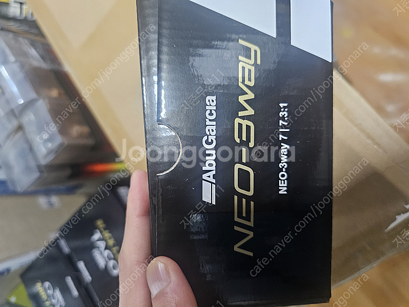 (새상품)아부가르시아 25년형 네오 3웨이 베이트릴 판...--0