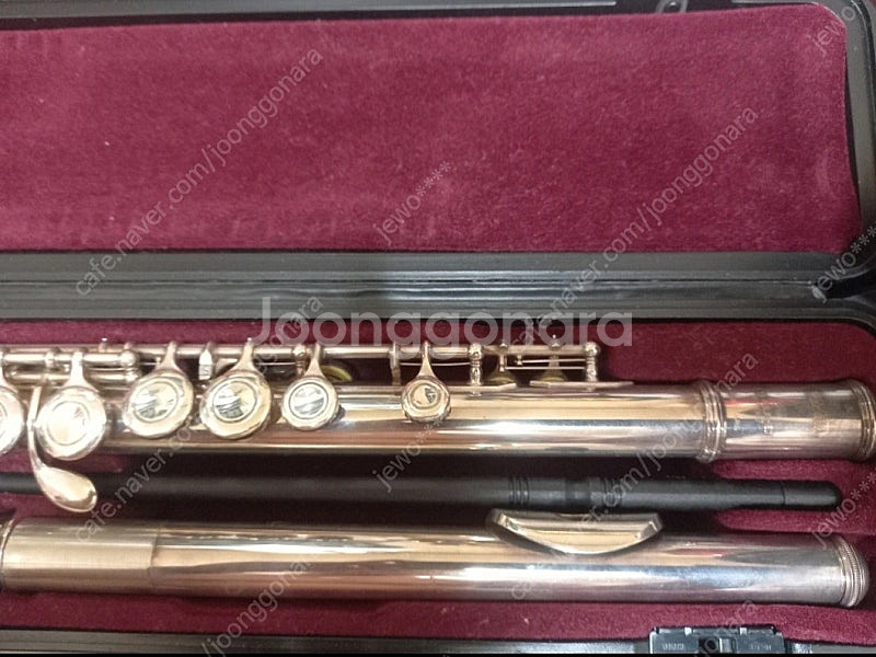 야마하 플룻 yfl221 yfl-221 판매합니다--1