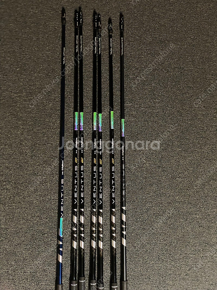 후지쿠라 벤투스 블랙 TR 5S,5X,6S,8X / 3번 우드 샤프트 판매합니다--1