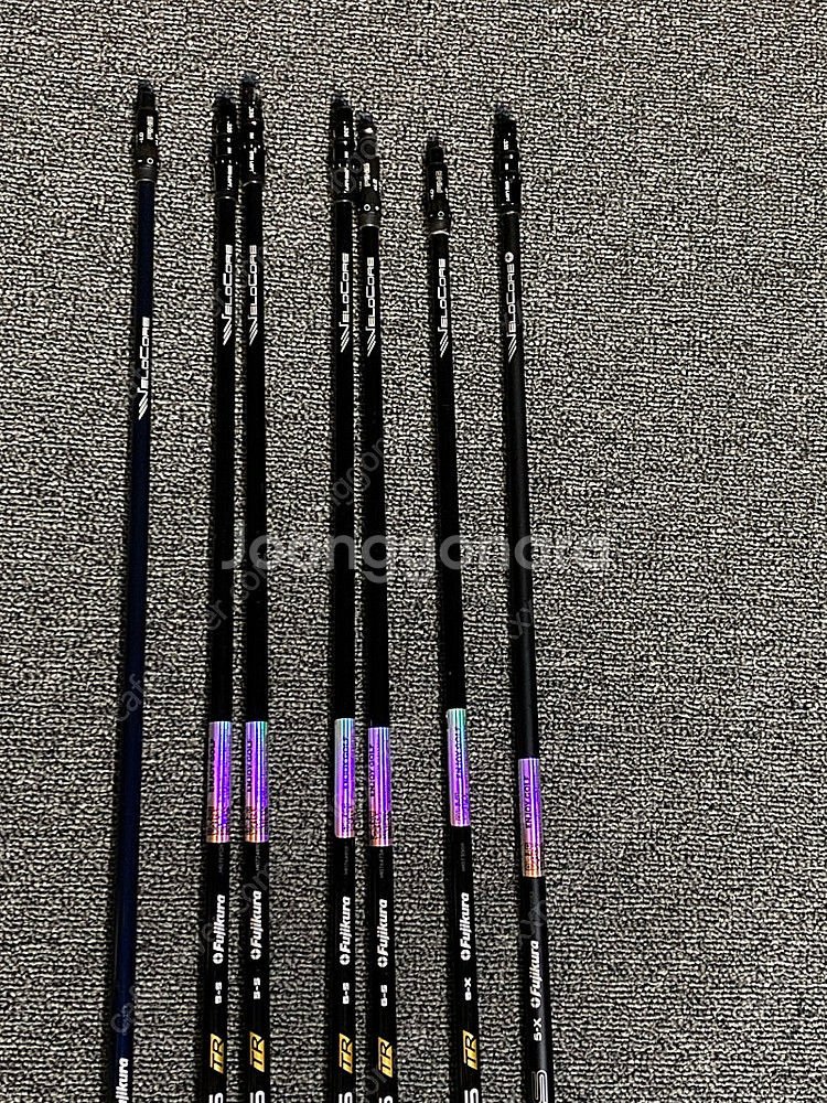 후지쿠라 벤투스 블랙 TR 5S,5X,6S,8X / 3번 우드 샤프트 판매합니다--2