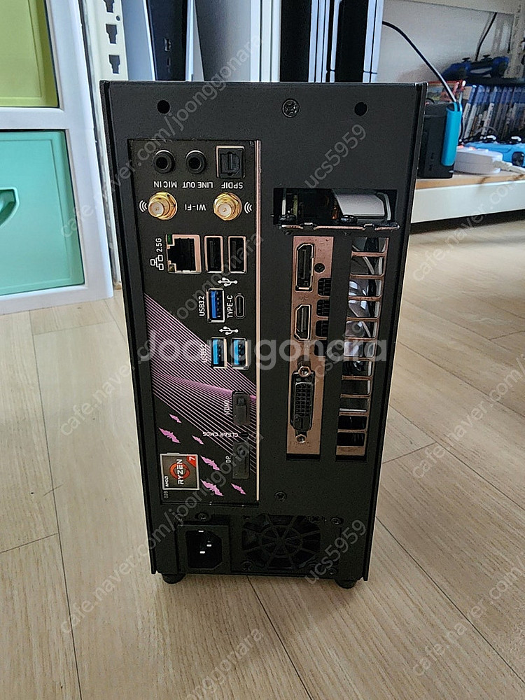 라이젠 9600X GTX1660TI SFF ITX 미니...--2