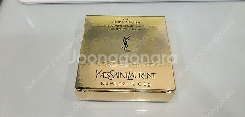 입생로랑 블러셔 YSL 블러쉬 파우더 44 누드 라발리에 (27년12월)--0