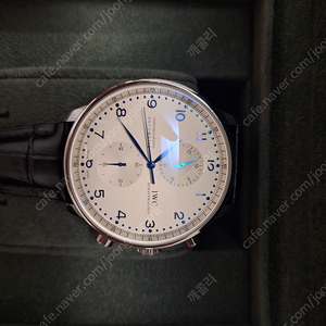 iwc 포르투기즈 미사용 준신품 이미 랩