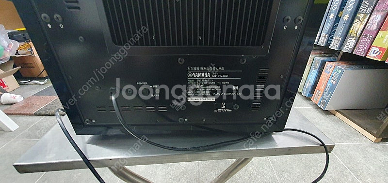 야마하 서브우퍼 NS-SW300 팝니다.--3