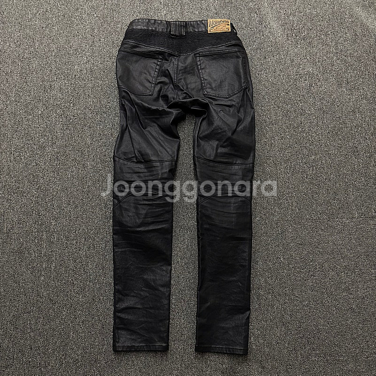 어글리브로스 트리톤 가죽 팬츠 30size--1