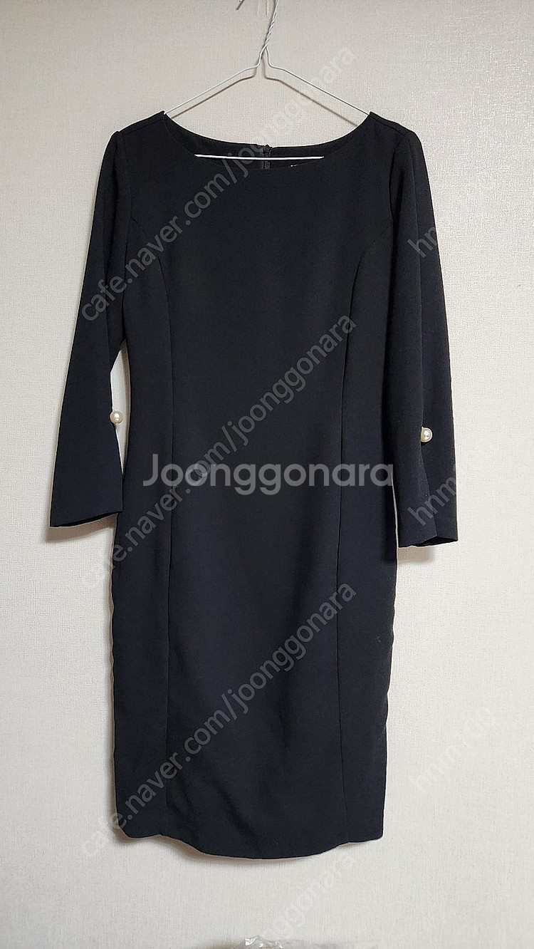 진주소매 원피스 s (55) 반택포 1.2만--0