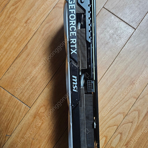 MSI 지포스 RTX 4070 Ti 벤투스 3X OC D6X 12GB 팝니다 그래픽카드,고사양,4천번대
