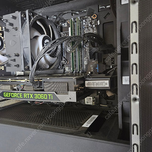 데스크탑 5800 3060ti 64기가 삼성 ssd 250 650w 본체,PC 팝니다.