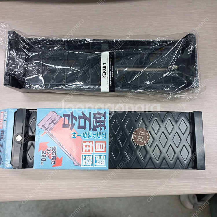 나니와 숫돌받침대 2개 일괄--1