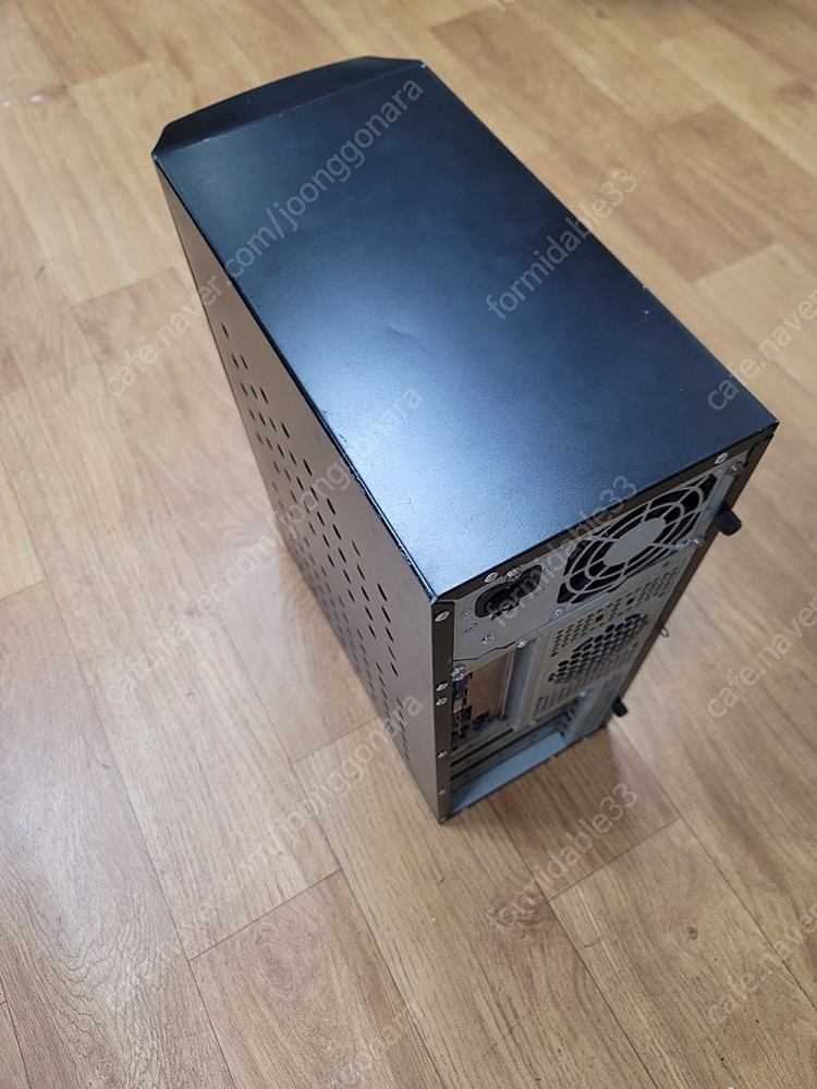 XP 본체 컴퓨터 테스크탑 조립 PC 판매합니다. AMD 7750/3G/320G/내장그래픽. 이미지