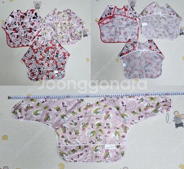 이유식용품ㅡ이유식턱받이/물통/젖병건조대/뽀로로수저셋트/...--4