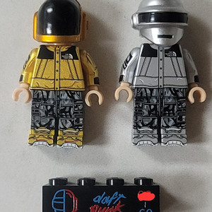 레고 커스텀 미니피규어 리버티 다프트 펑크 팝니다.