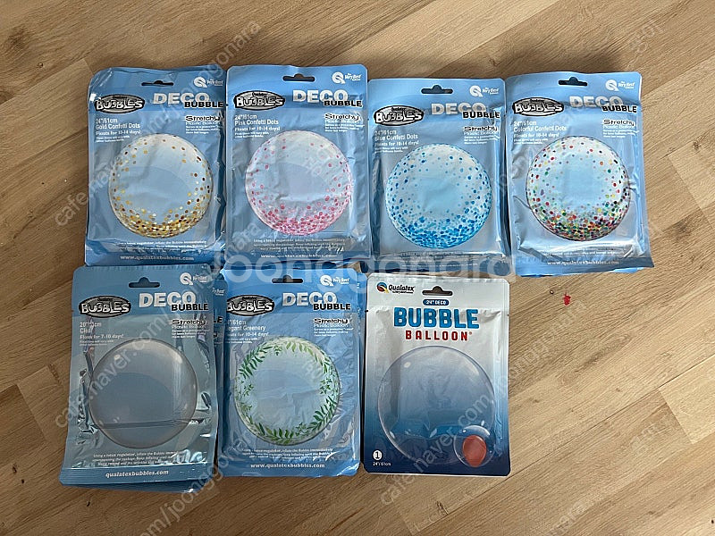 퀄라텍스 버블 풍선--0