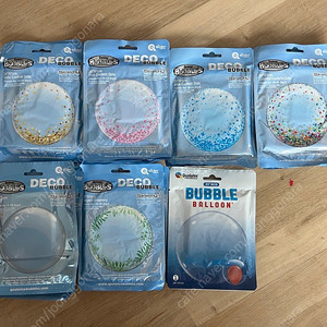 퀄라텍스 버블 풍선