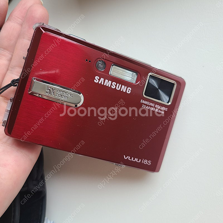 삼성디카 블루i85 레트로디카 새상품--1