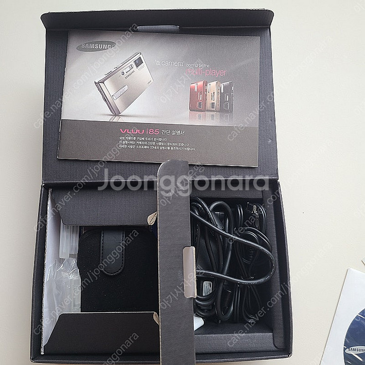 삼성디카 블루i85 레트로디카 새상품--5