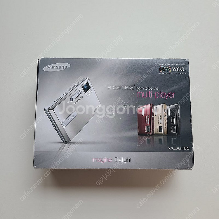 삼성디카 블루i85 레트로디카 새상품--6