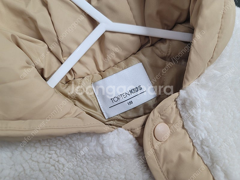 유아옷 120사이즈 탑텐키즈 외투--2